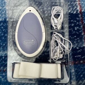 Summer Infant Purple Soothing Sound Machine - Portable Relaxation